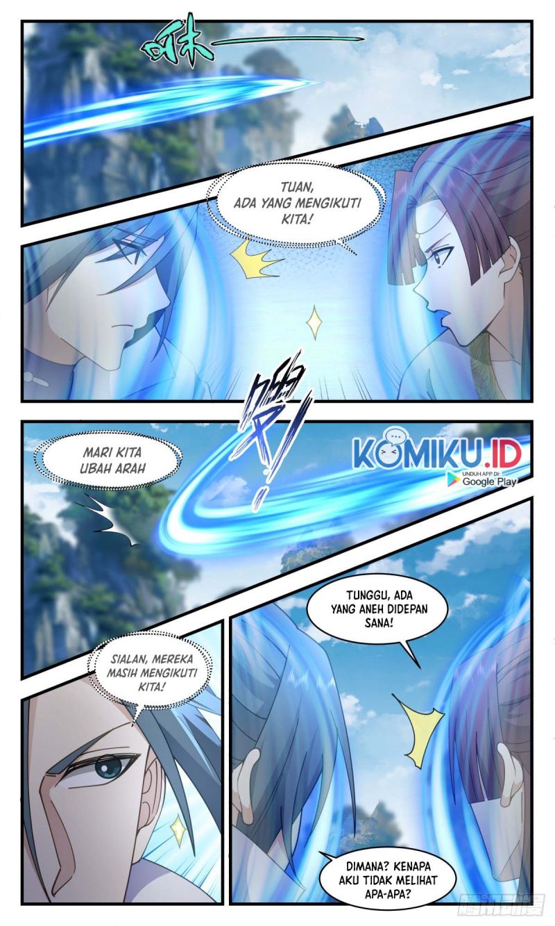 Halaman 6 dari Martial Peak Chapter 2693