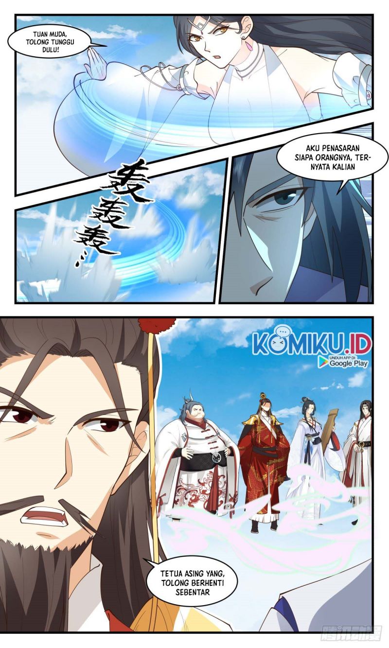 Halaman 7 dari Martial Peak Chapter 2693