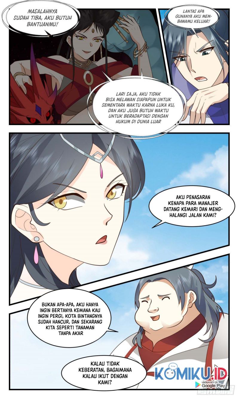 Halaman 8 dari Martial Peak Chapter 2693