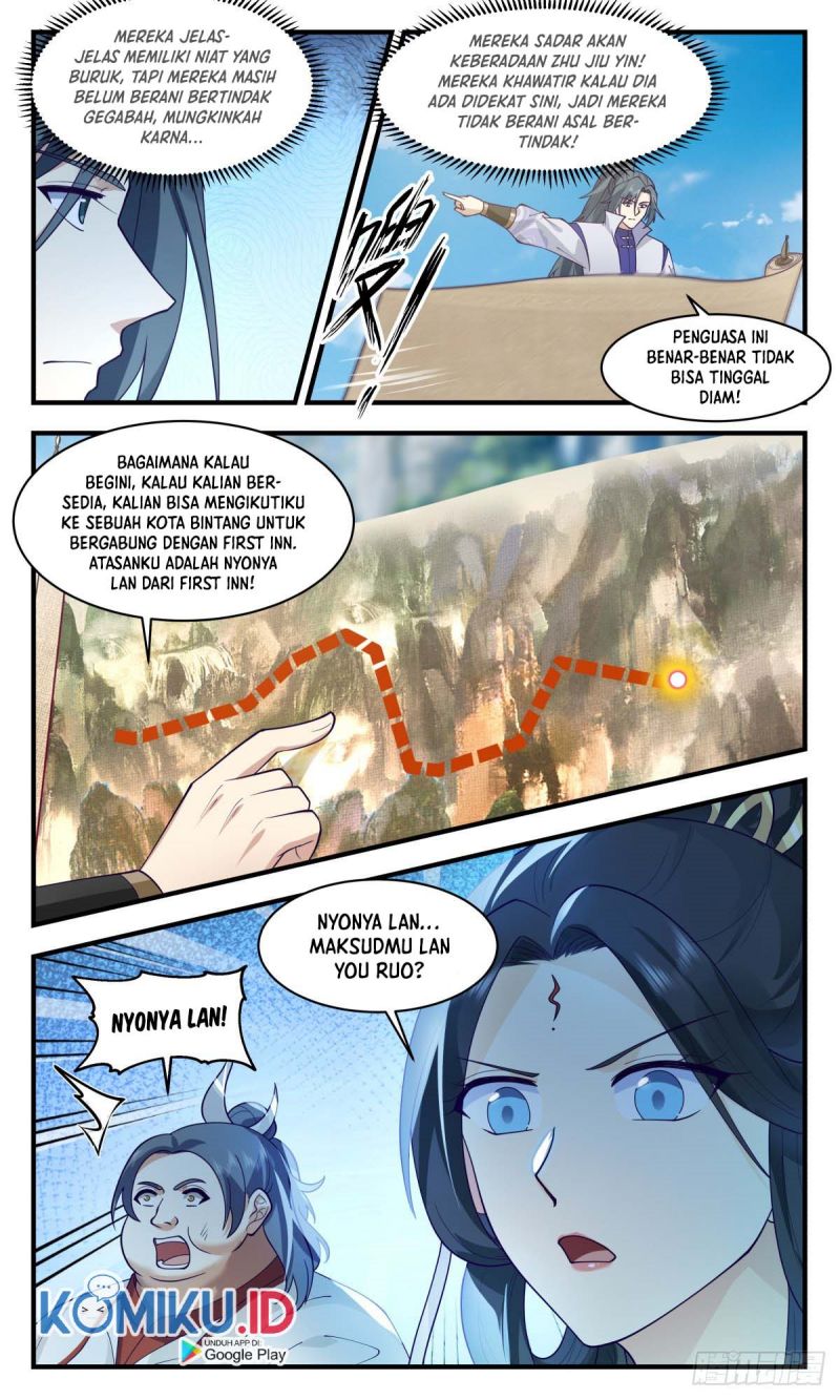 Halaman 9 dari Martial Peak Chapter 2693