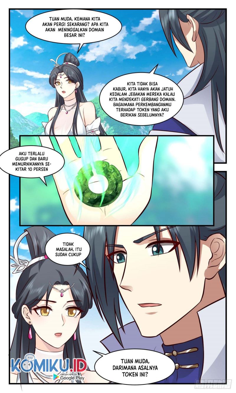 Halaman 11 dari Martial Peak Chapter 2694