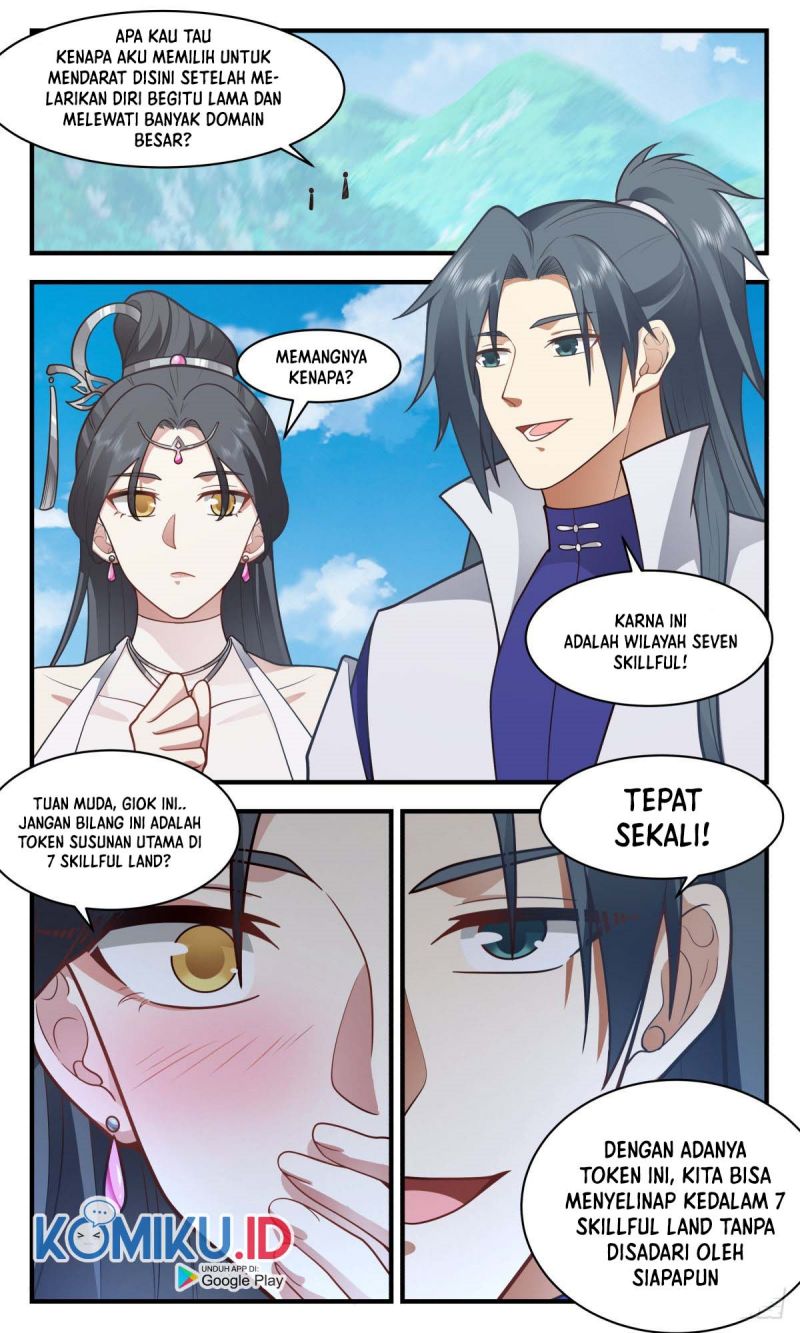 Halaman 12 dari Martial Peak Chapter 2694