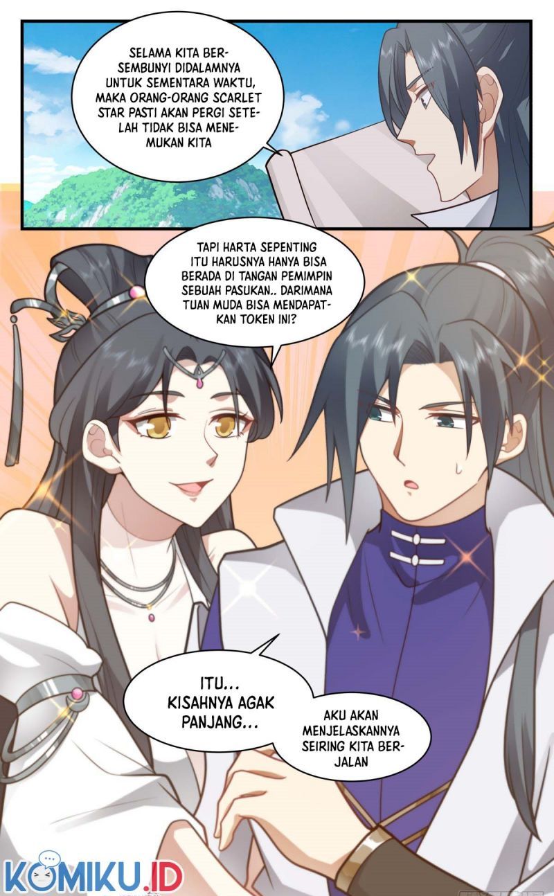 Halaman 13 dari Martial Peak Chapter 2694