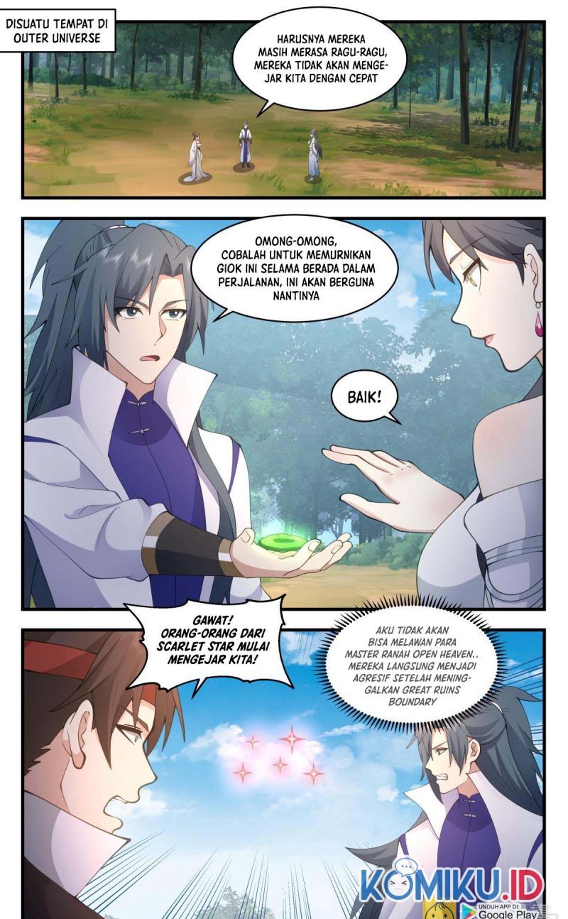 Halaman 2 dari Martial Peak Chapter 2694