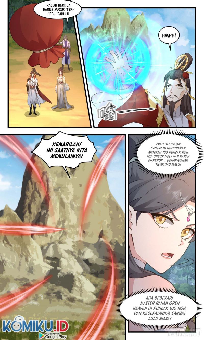 Halaman 3 dari Martial Peak Chapter 2694