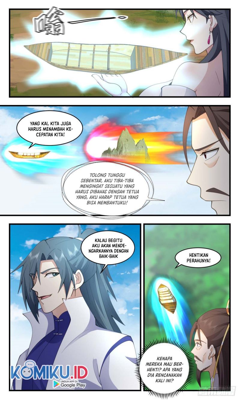 Halaman 4 dari Martial Peak Chapter 2694