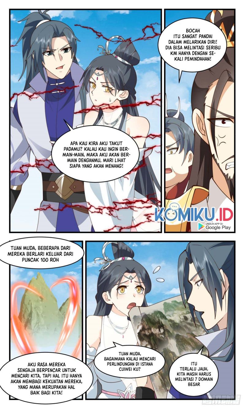 Halaman 7 dari Martial Peak Chapter 2694