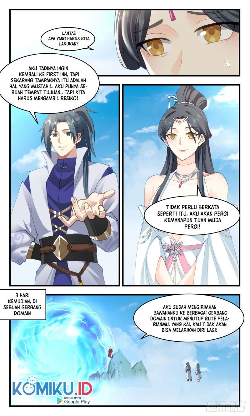 Halaman 8 dari Martial Peak Chapter 2694
