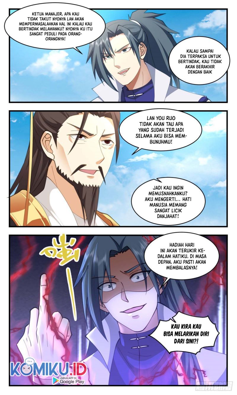 Halaman 9 dari Martial Peak Chapter 2694