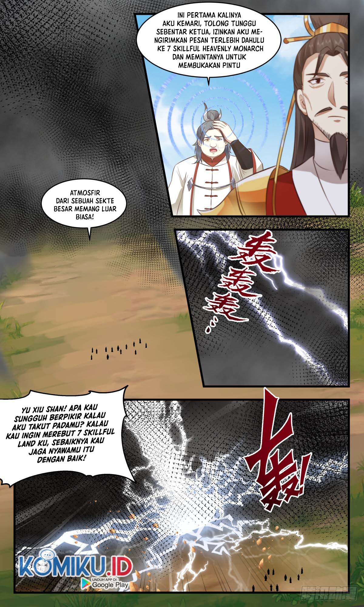 Halaman 10 dari Martial Peak Chapter 2695