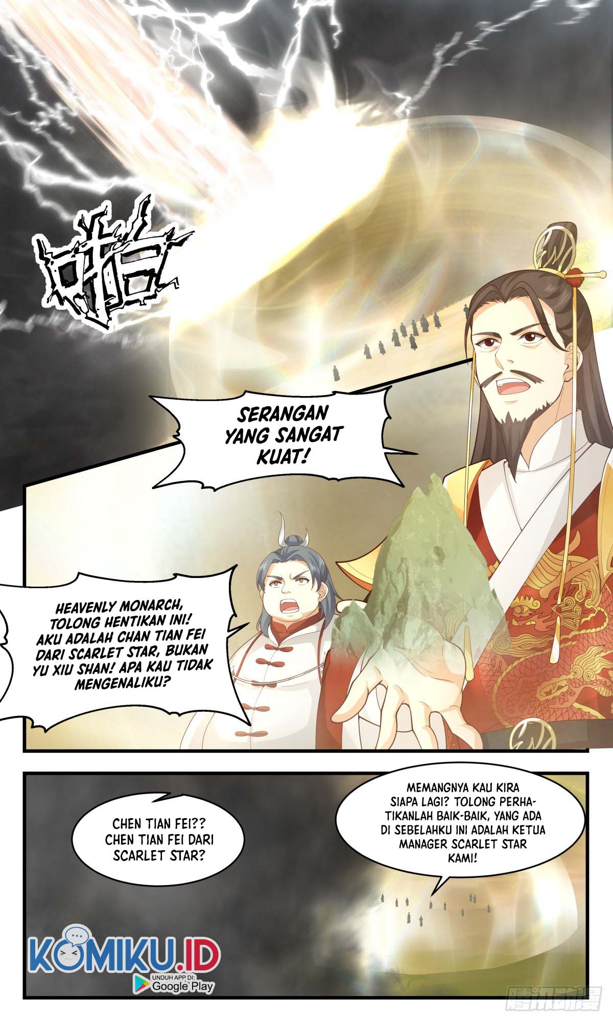 Halaman 11 dari Martial Peak Chapter 2695