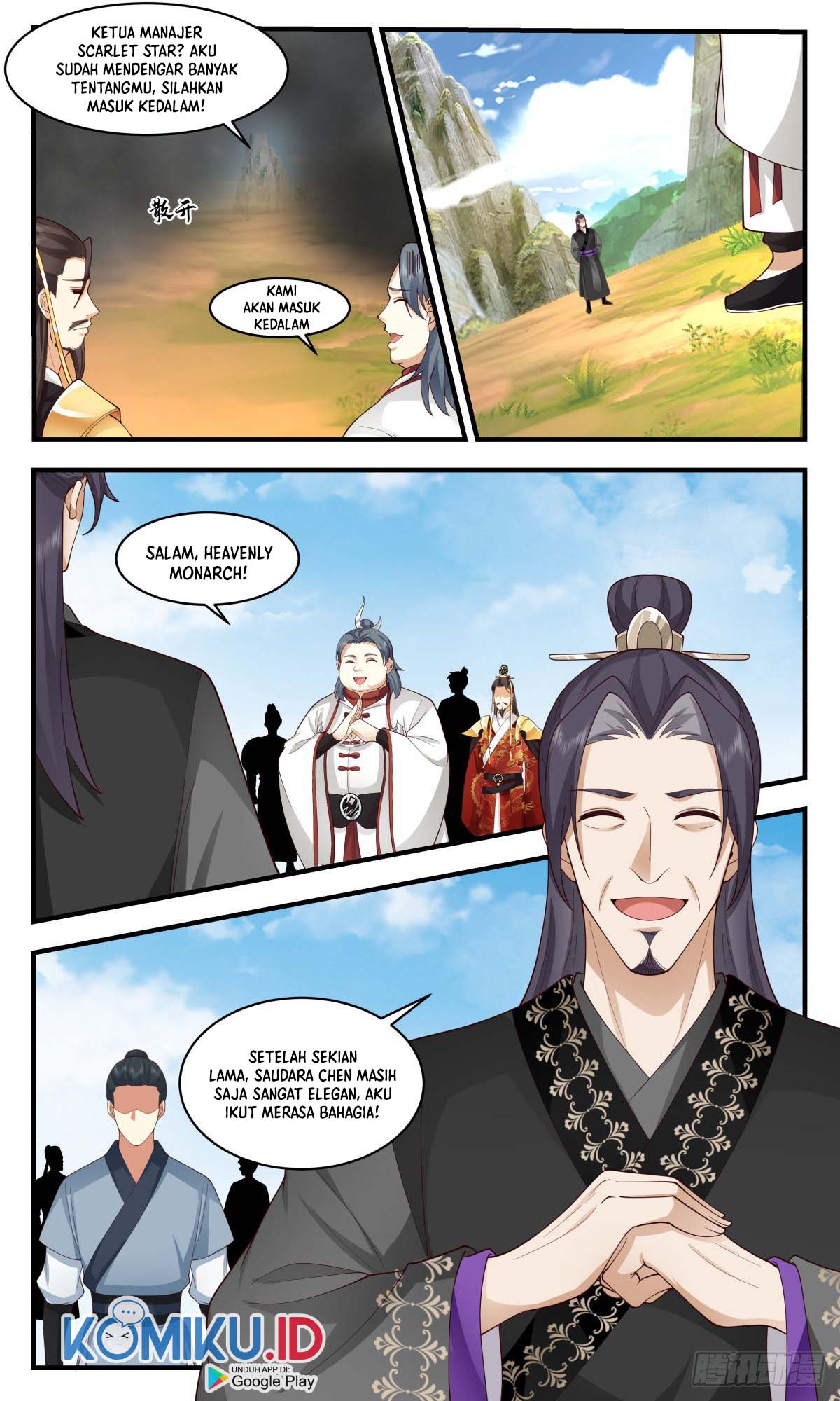 Halaman 12 dari Martial Peak Chapter 2695