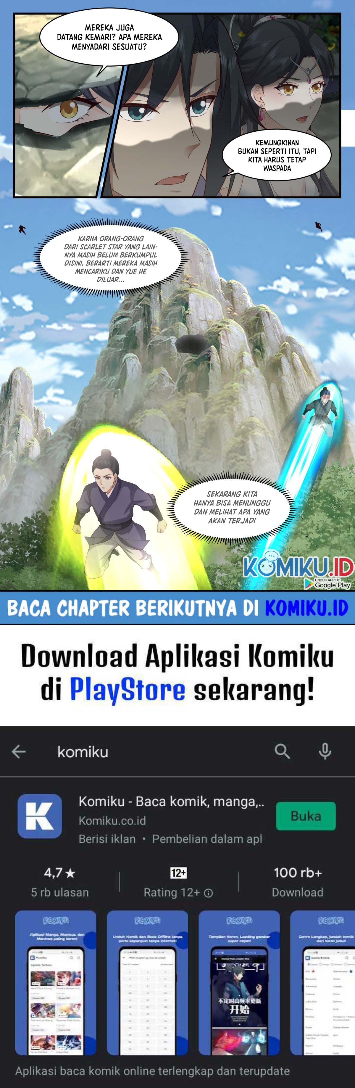 Halaman 14 dari Martial Peak Chapter 2695