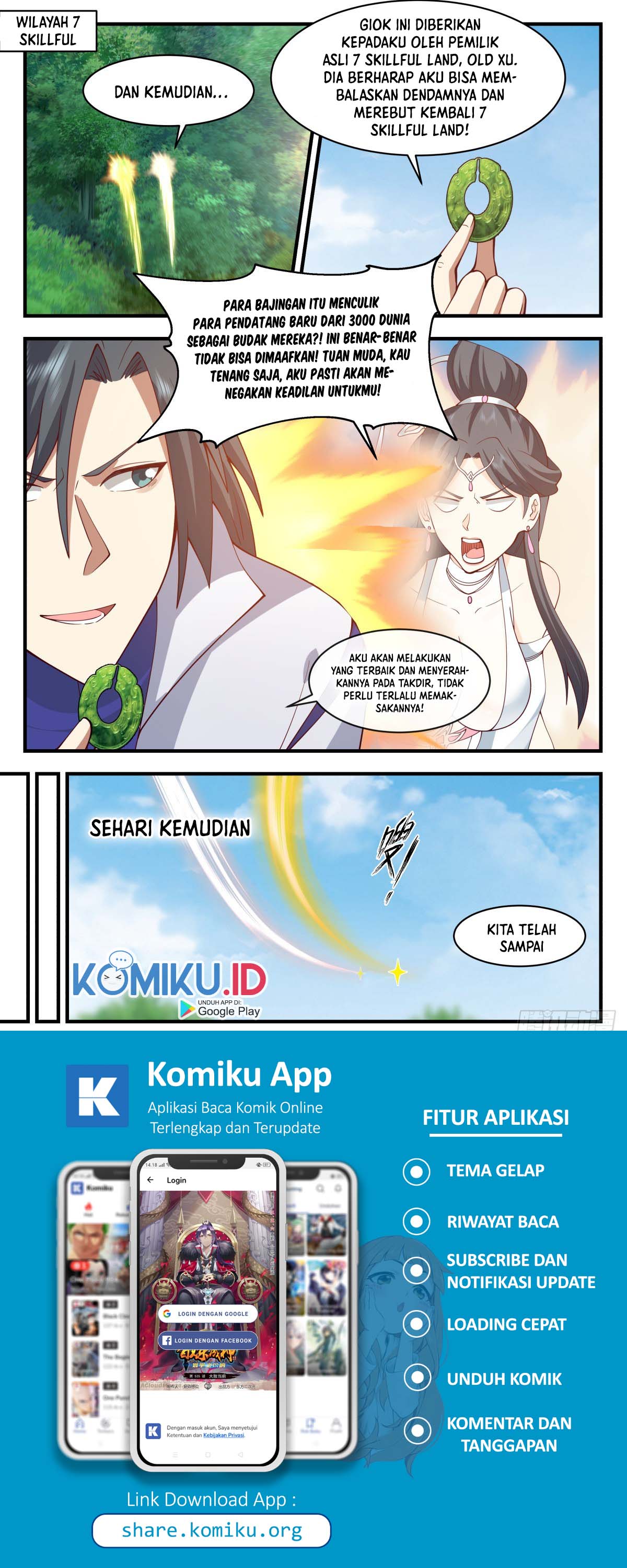 Halaman 3 dari Martial Peak Chapter 2695