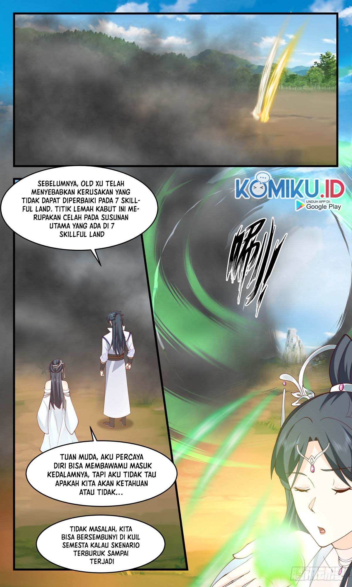 Halaman 4 dari Martial Peak Chapter 2695