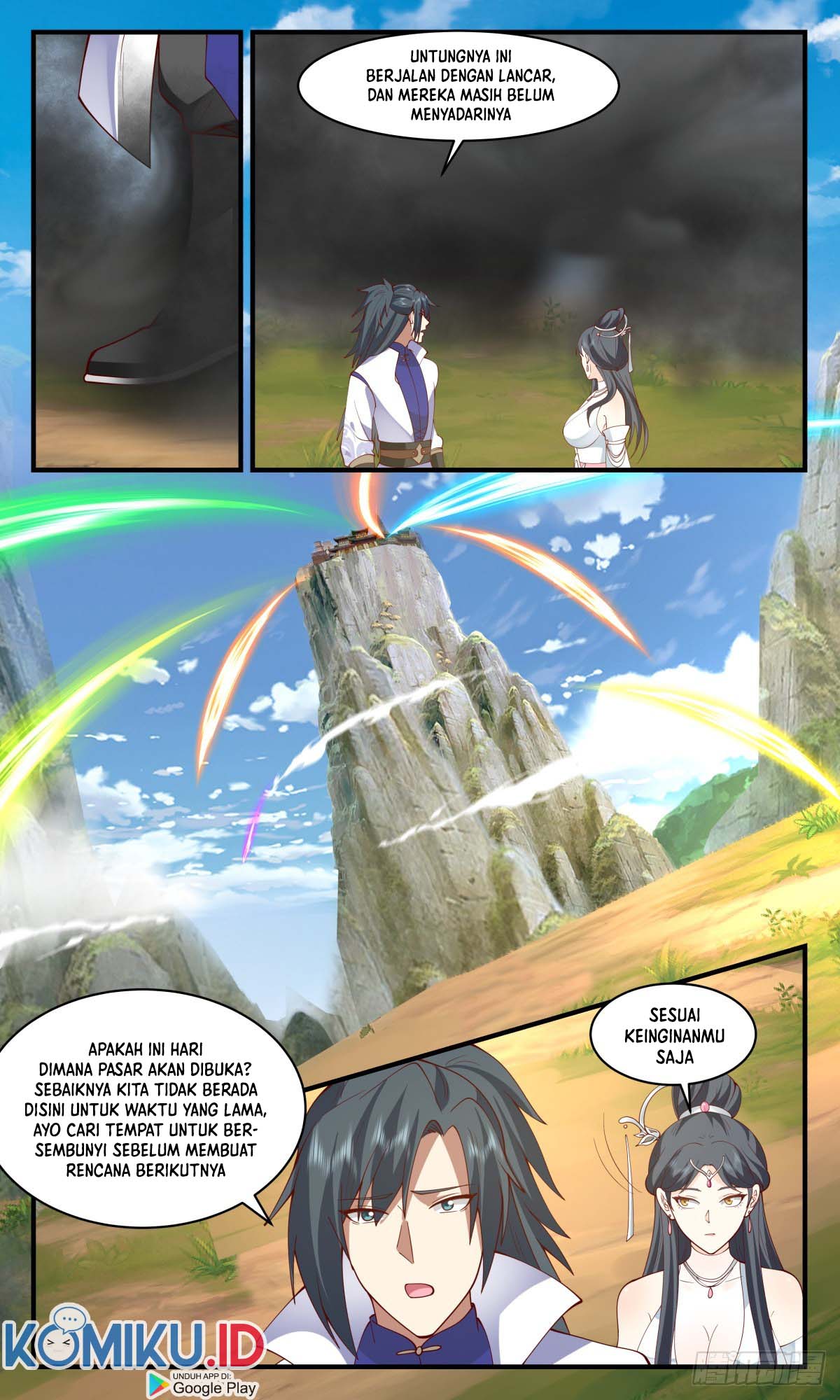Halaman 5 dari Martial Peak Chapter 2695
