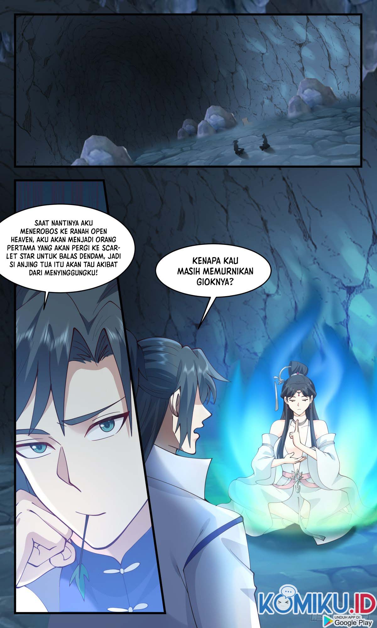 Halaman 6 dari Martial Peak Chapter 2695