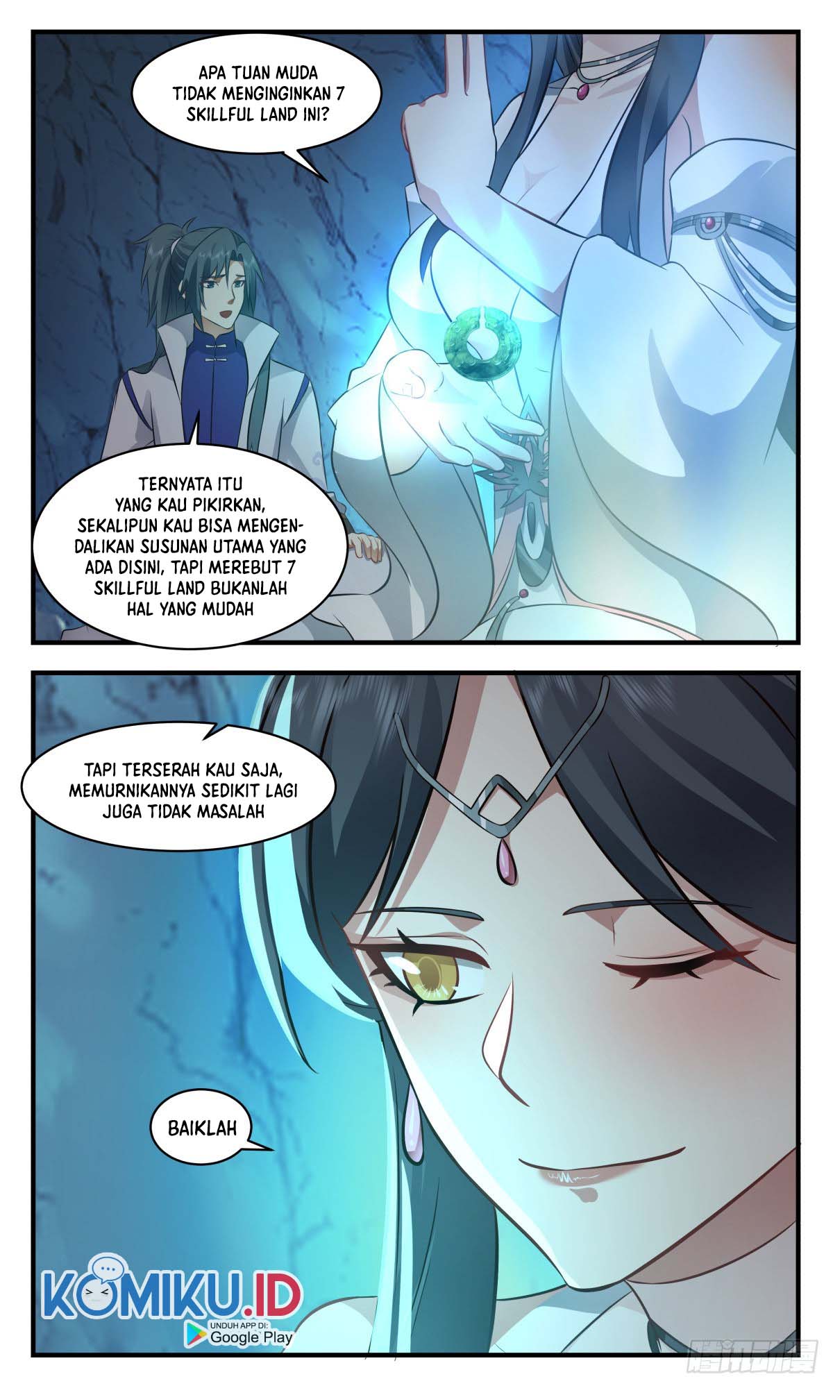 Halaman 7 dari Martial Peak Chapter 2695