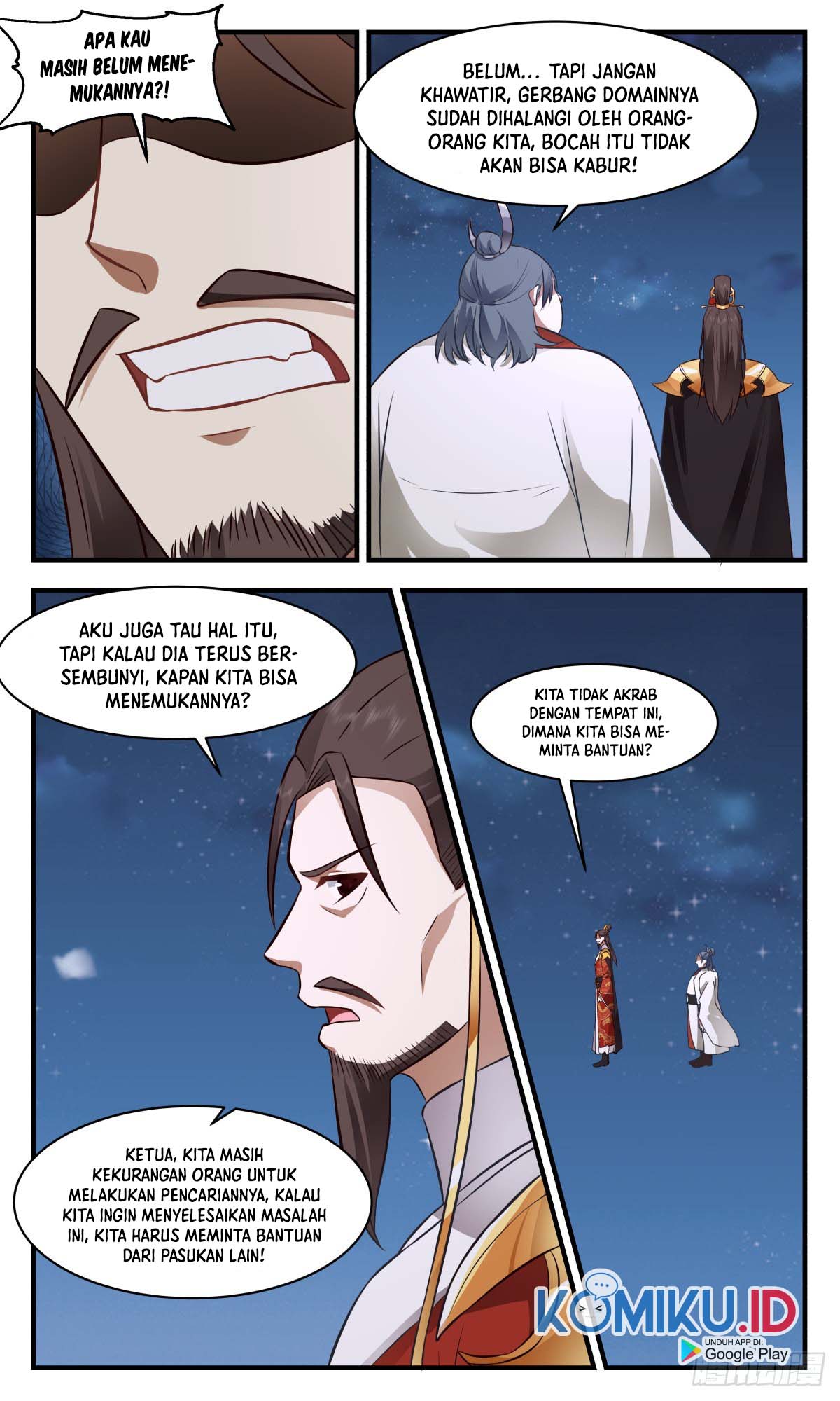 Halaman 8 dari Martial Peak Chapter 2695