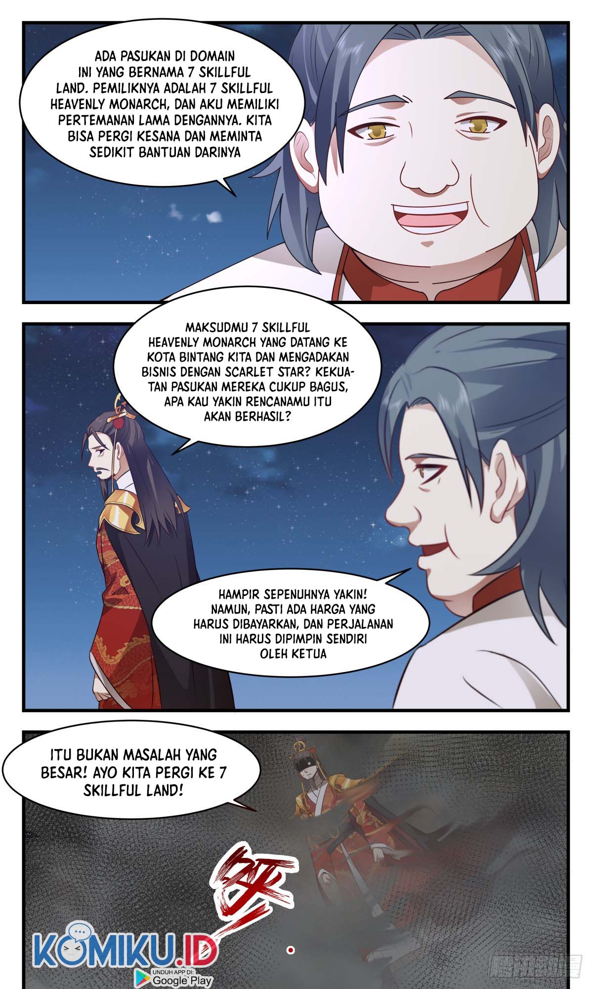 Halaman 9 dari Martial Peak Chapter 2695