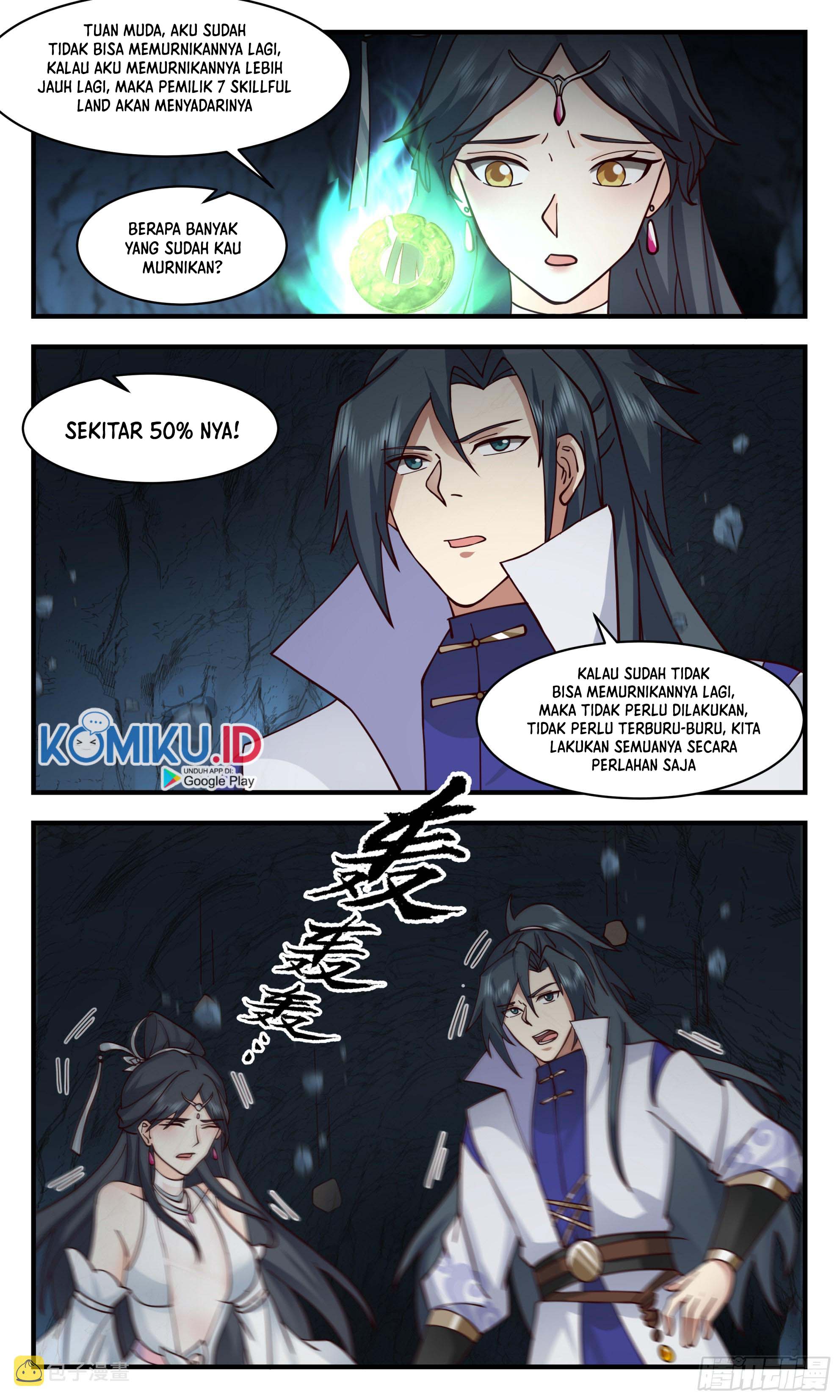 Halaman 10 dari Martial Peak Chapter 2696