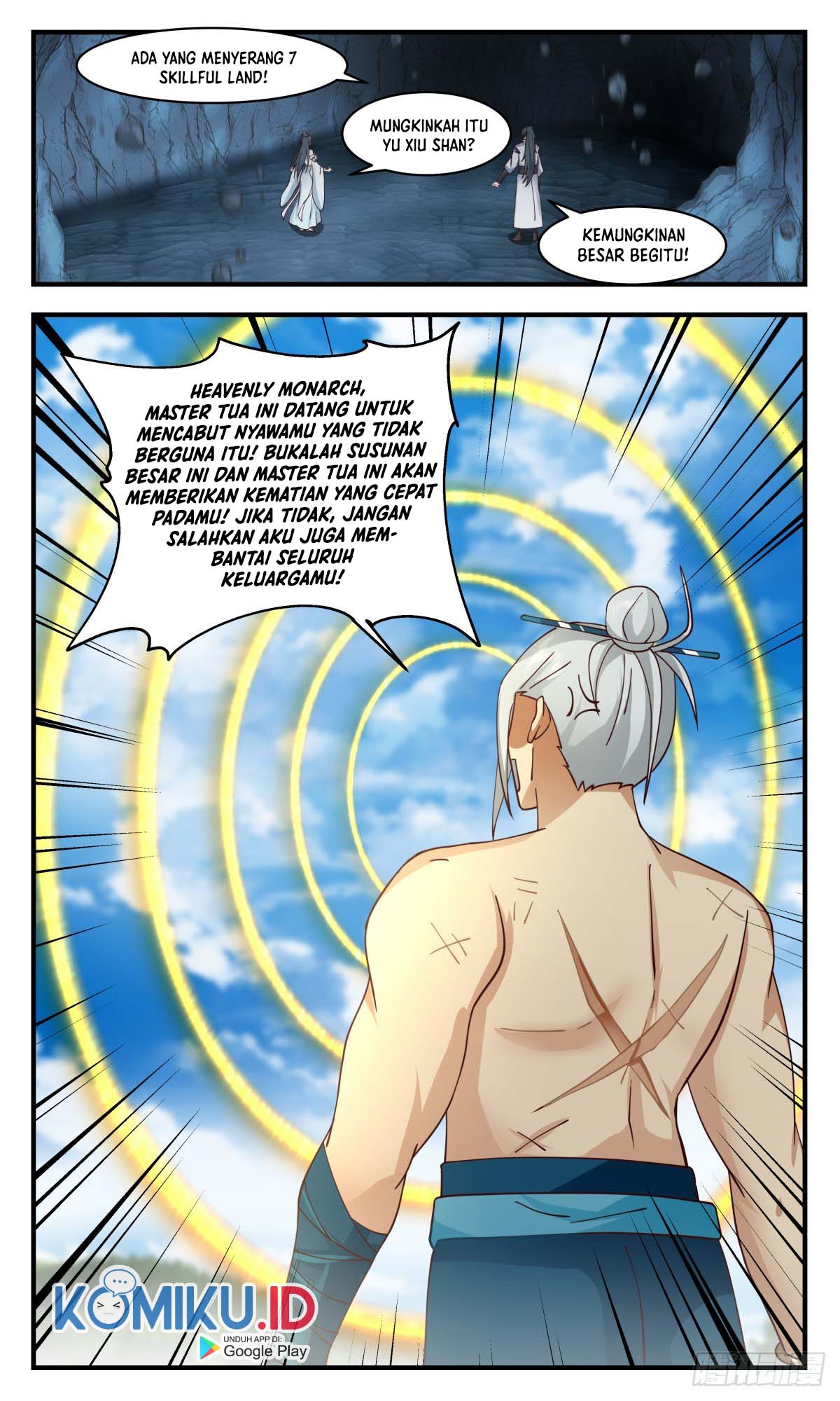 Halaman 11 dari Martial Peak Chapter 2696
