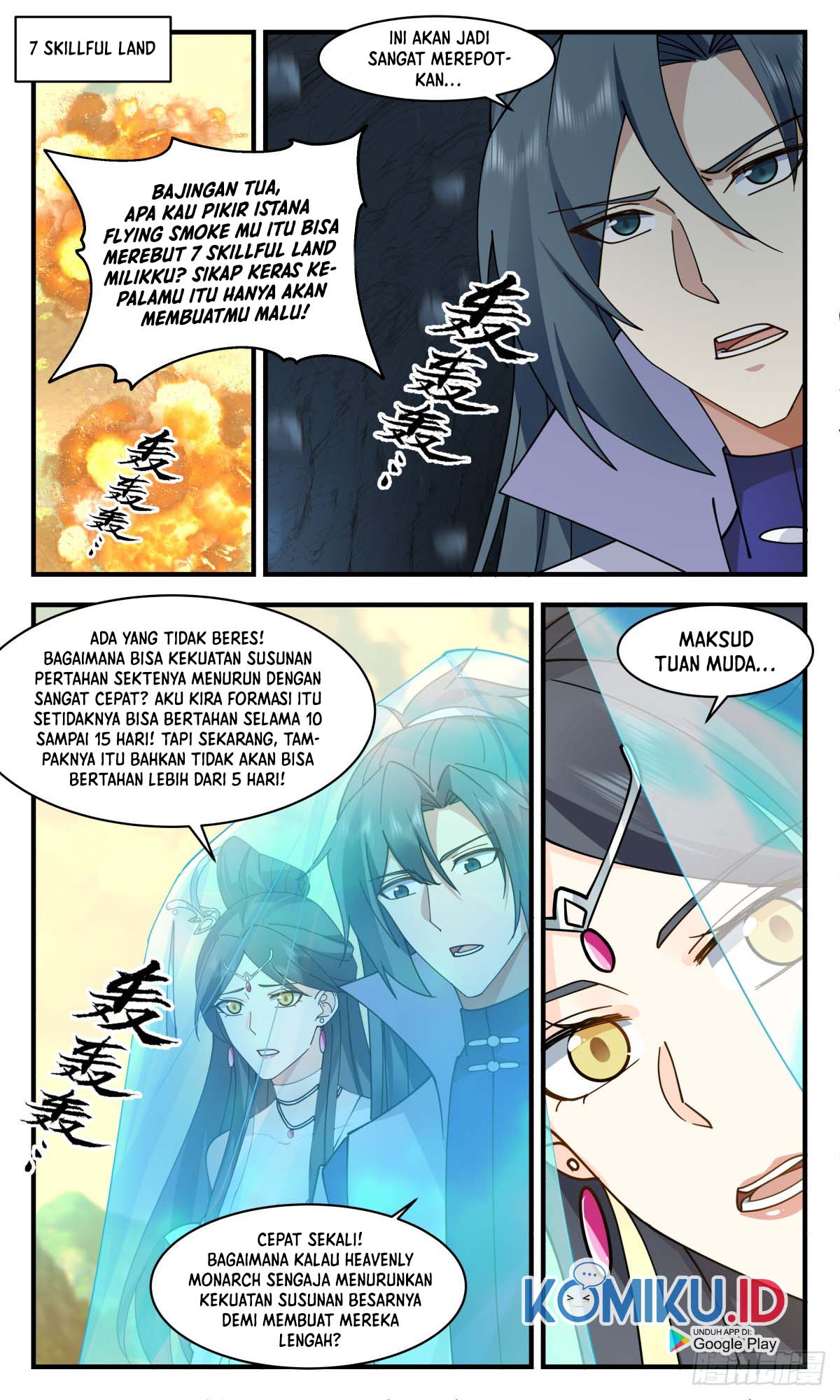 Halaman 12 dari Martial Peak Chapter 2696