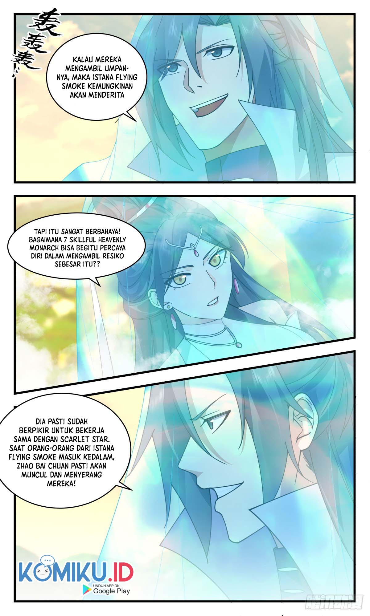 Halaman 13 dari Martial Peak Chapter 2696