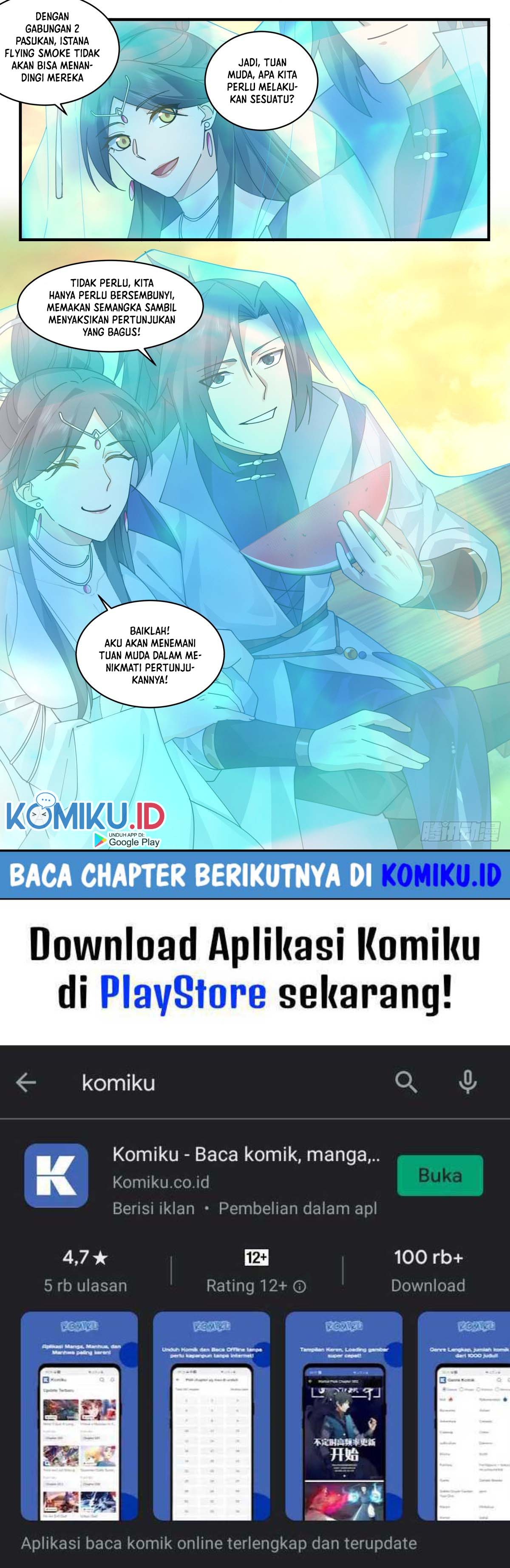 Halaman 14 dari Martial Peak Chapter 2696