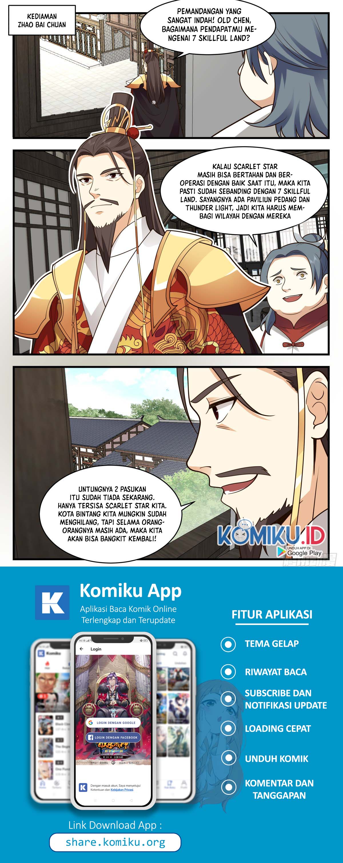 Halaman 3 dari Martial Peak Chapter 2696