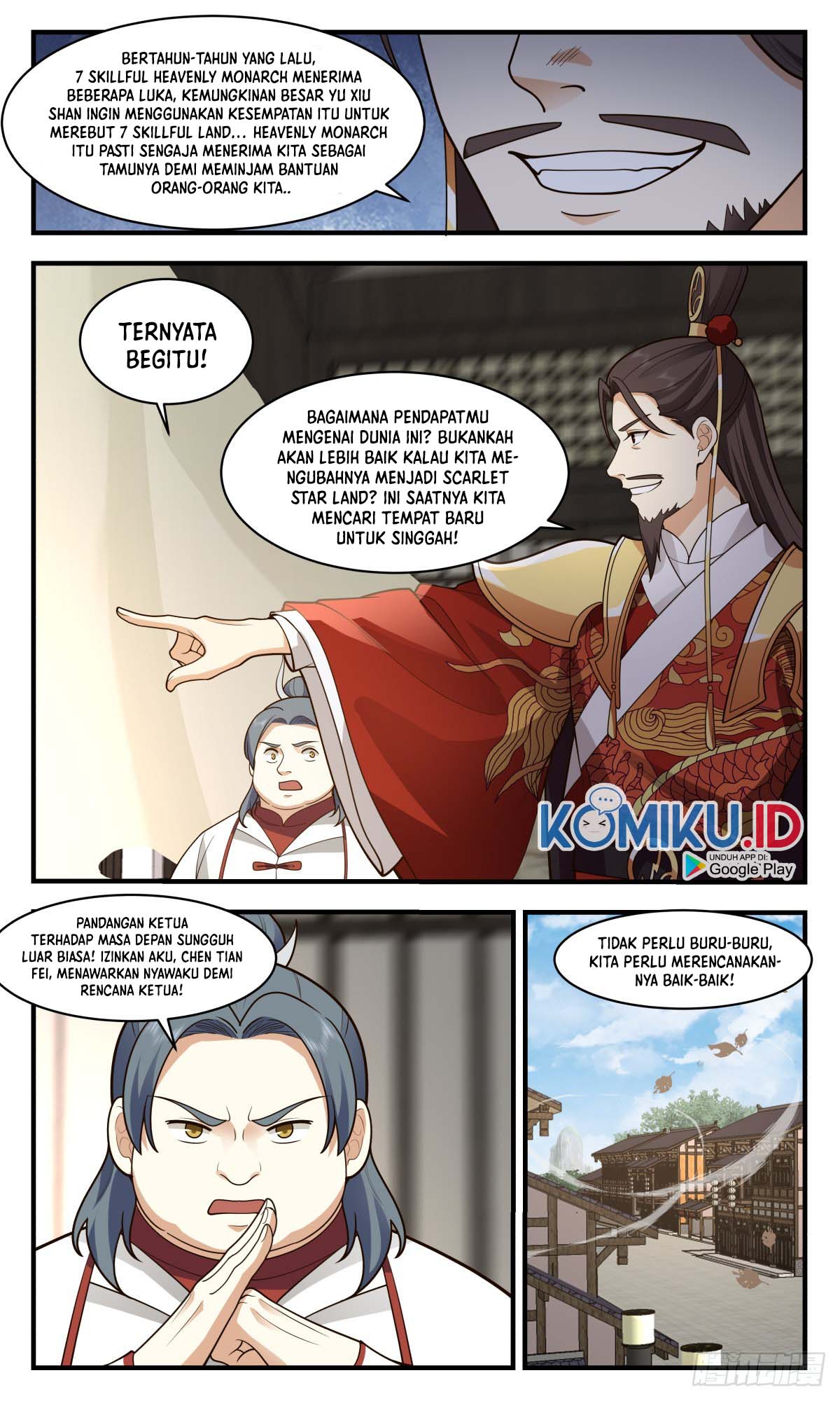 Halaman 4 dari Martial Peak Chapter 2696