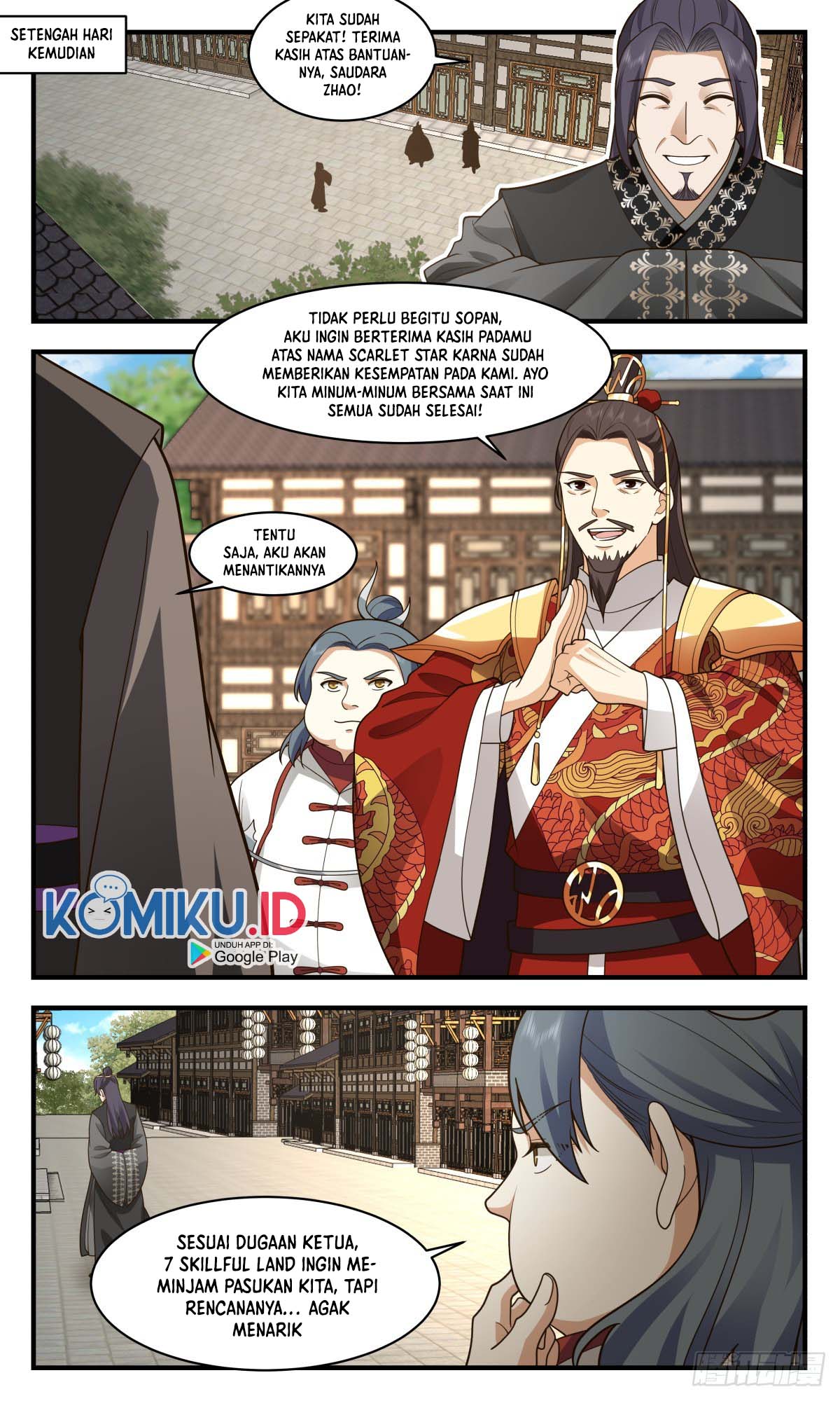 Halaman 5 dari Martial Peak Chapter 2696