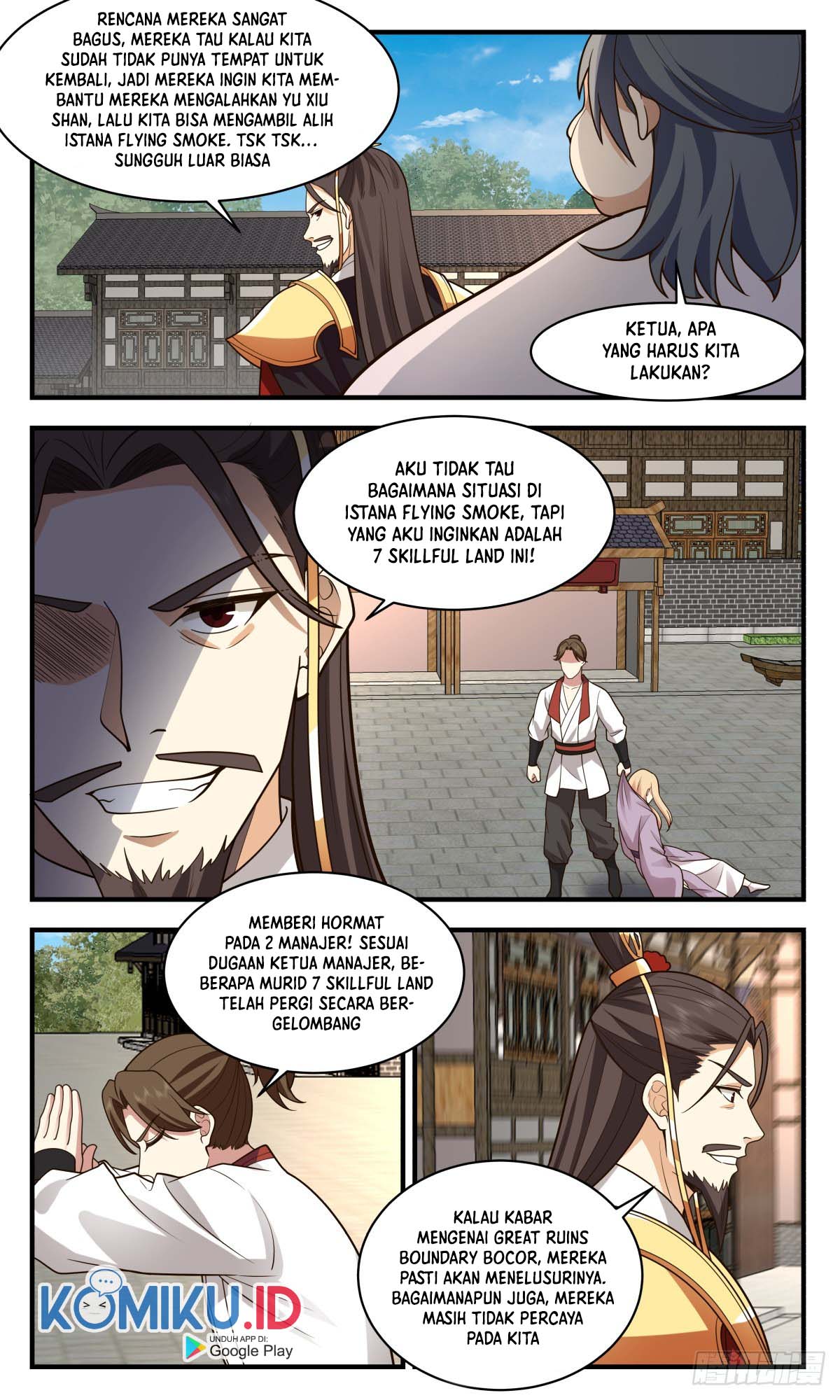Halaman 6 dari Martial Peak Chapter 2696