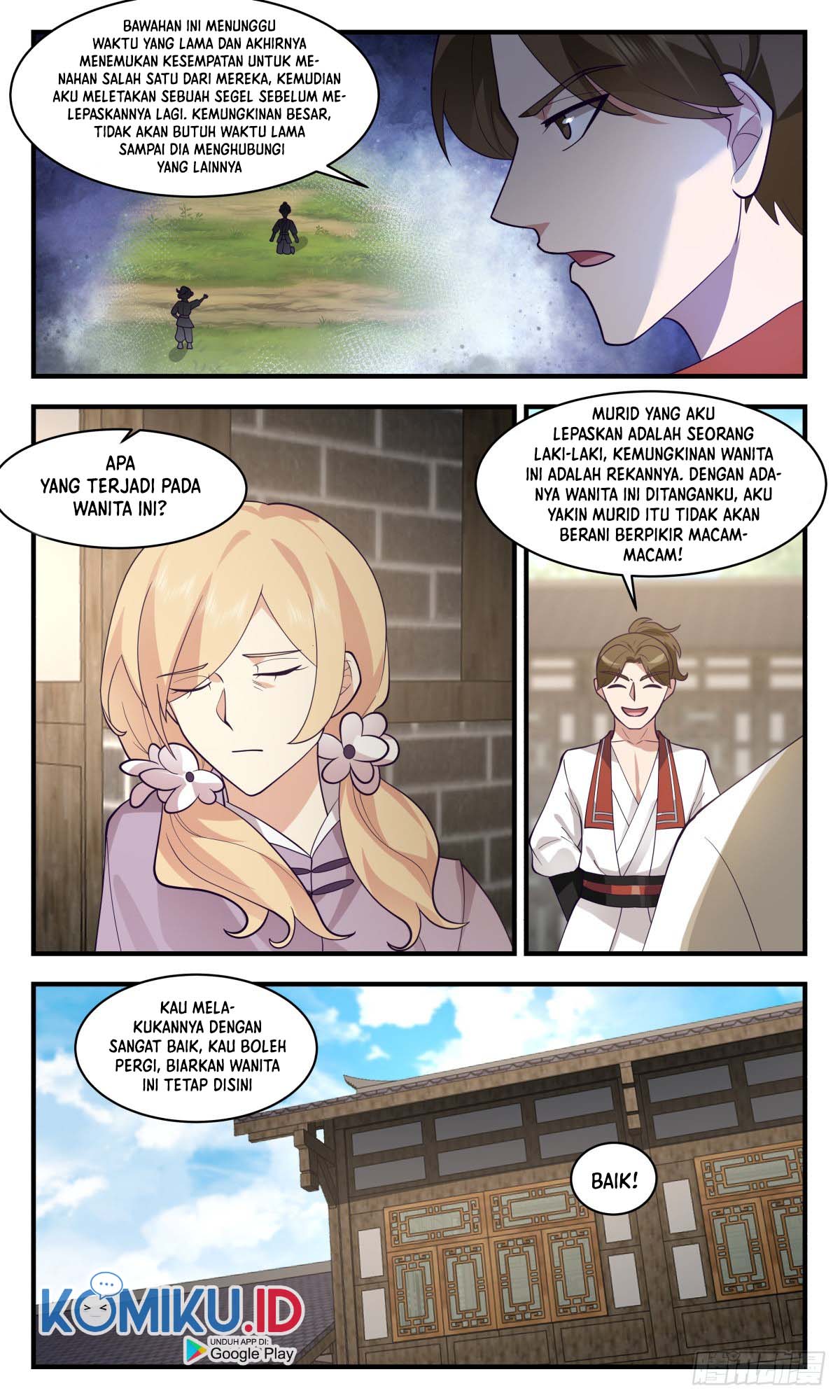 Halaman 7 dari Martial Peak Chapter 2696