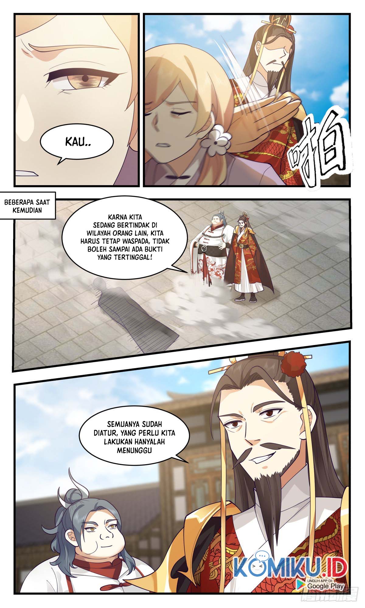 Halaman 8 dari Martial Peak Chapter 2696