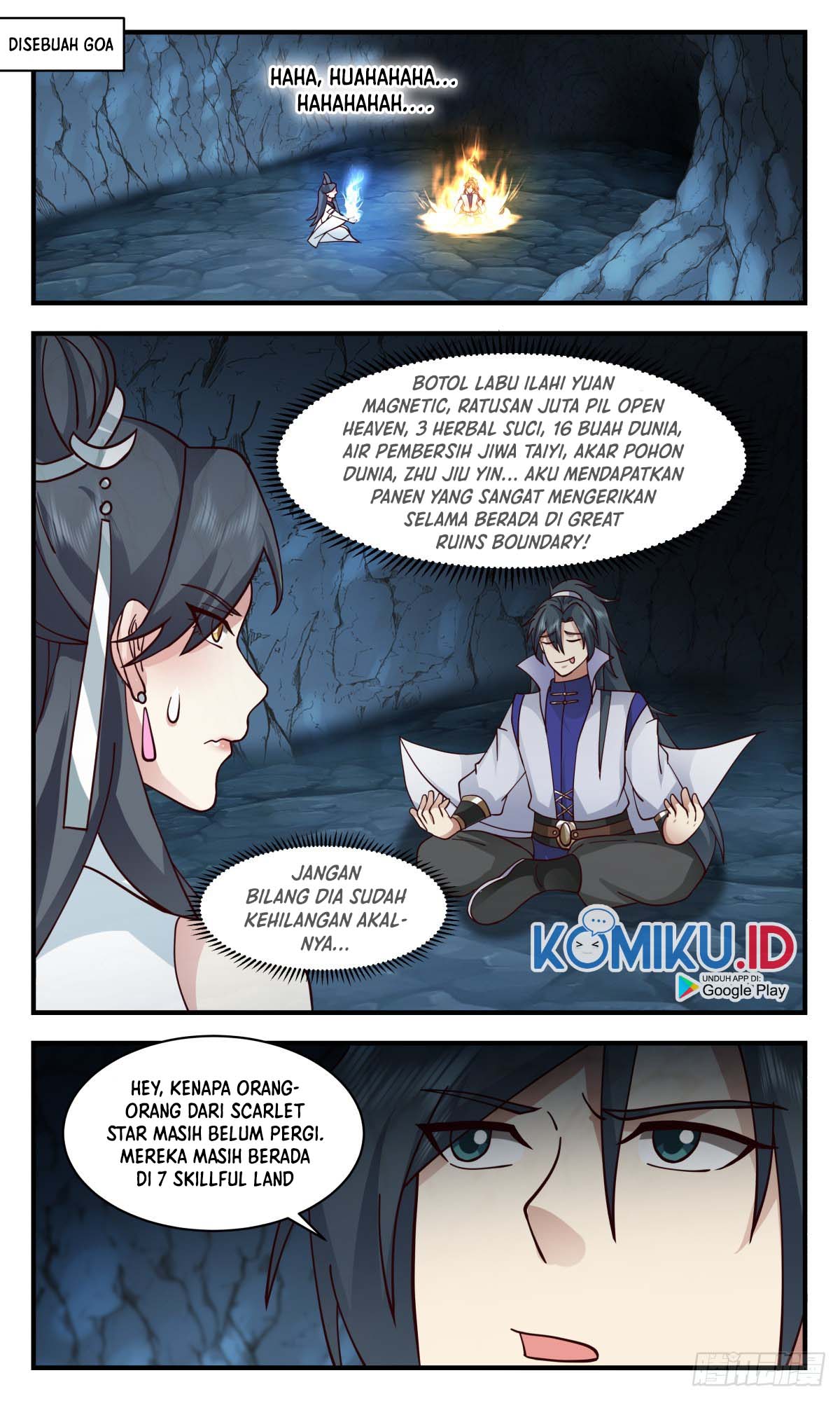 Halaman 9 dari Martial Peak Chapter 2696