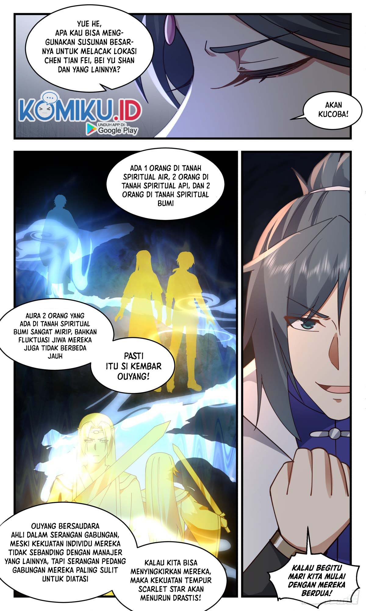 Halaman 10 dari Martial Peak Chapter 2697