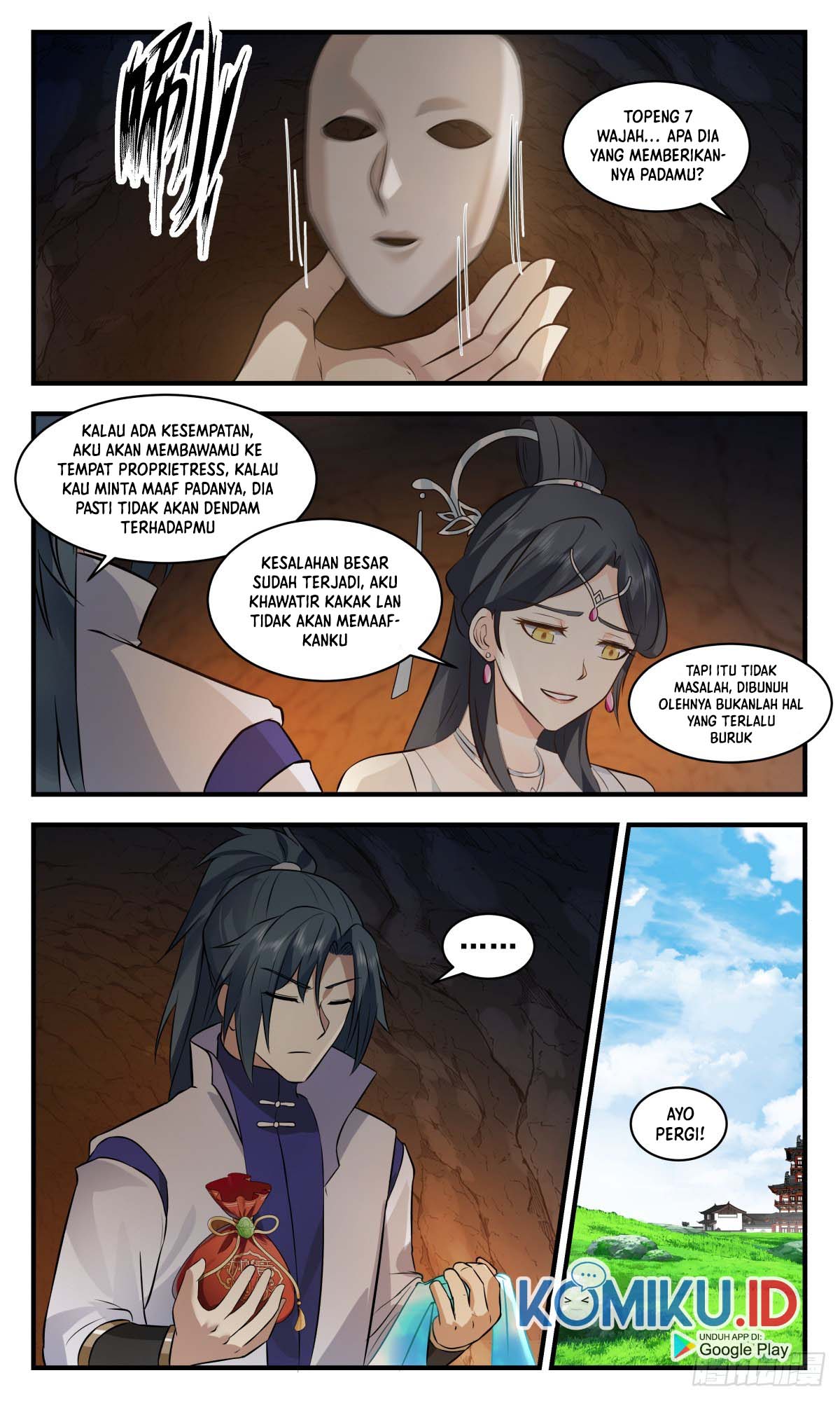 Halaman 11 dari Martial Peak Chapter 2697