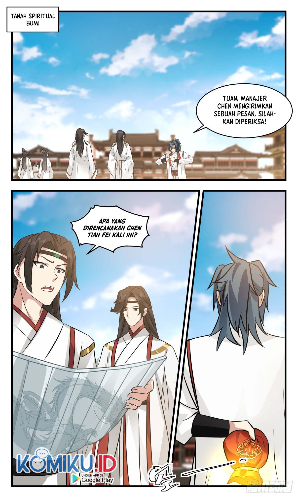 Halaman 12 dari Martial Peak Chapter 2697