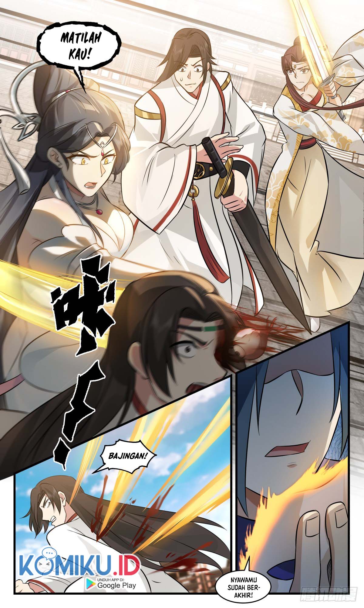 Halaman 13 dari Martial Peak Chapter 2697