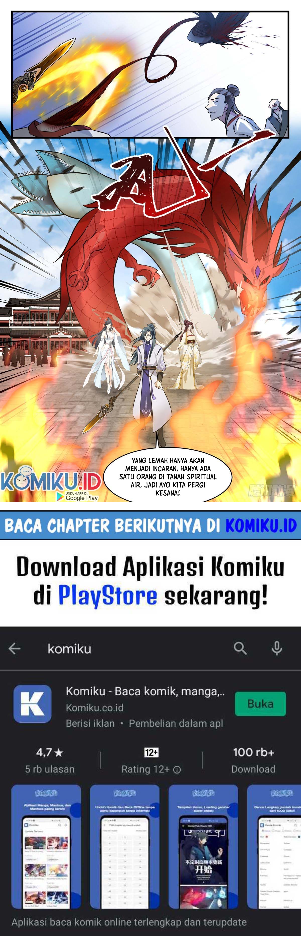 Halaman 14 dari Martial Peak Chapter 2697