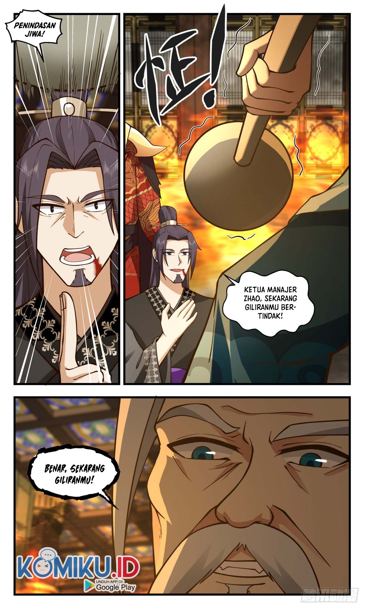 Halaman 4 dari Martial Peak Chapter 2697