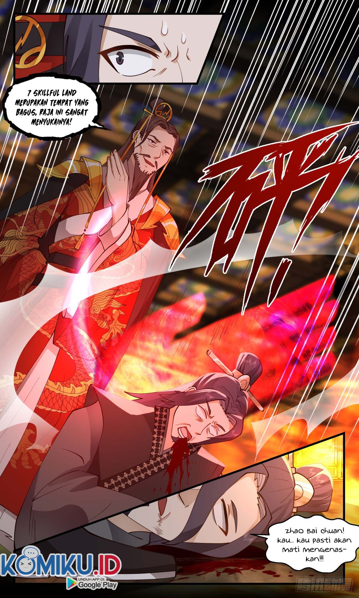 Halaman 5 dari Martial Peak Chapter 2697