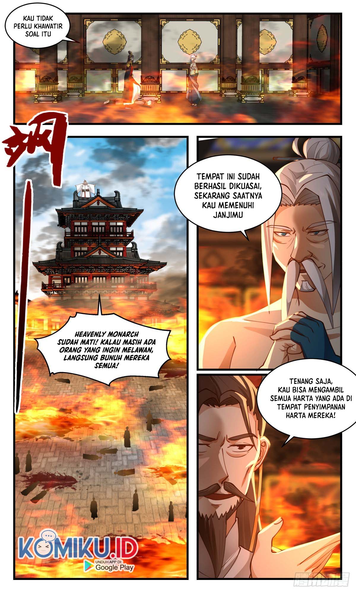 Halaman 6 dari Martial Peak Chapter 2697