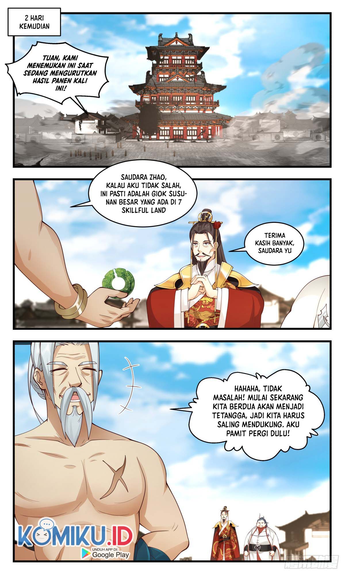 Halaman 7 dari Martial Peak Chapter 2697