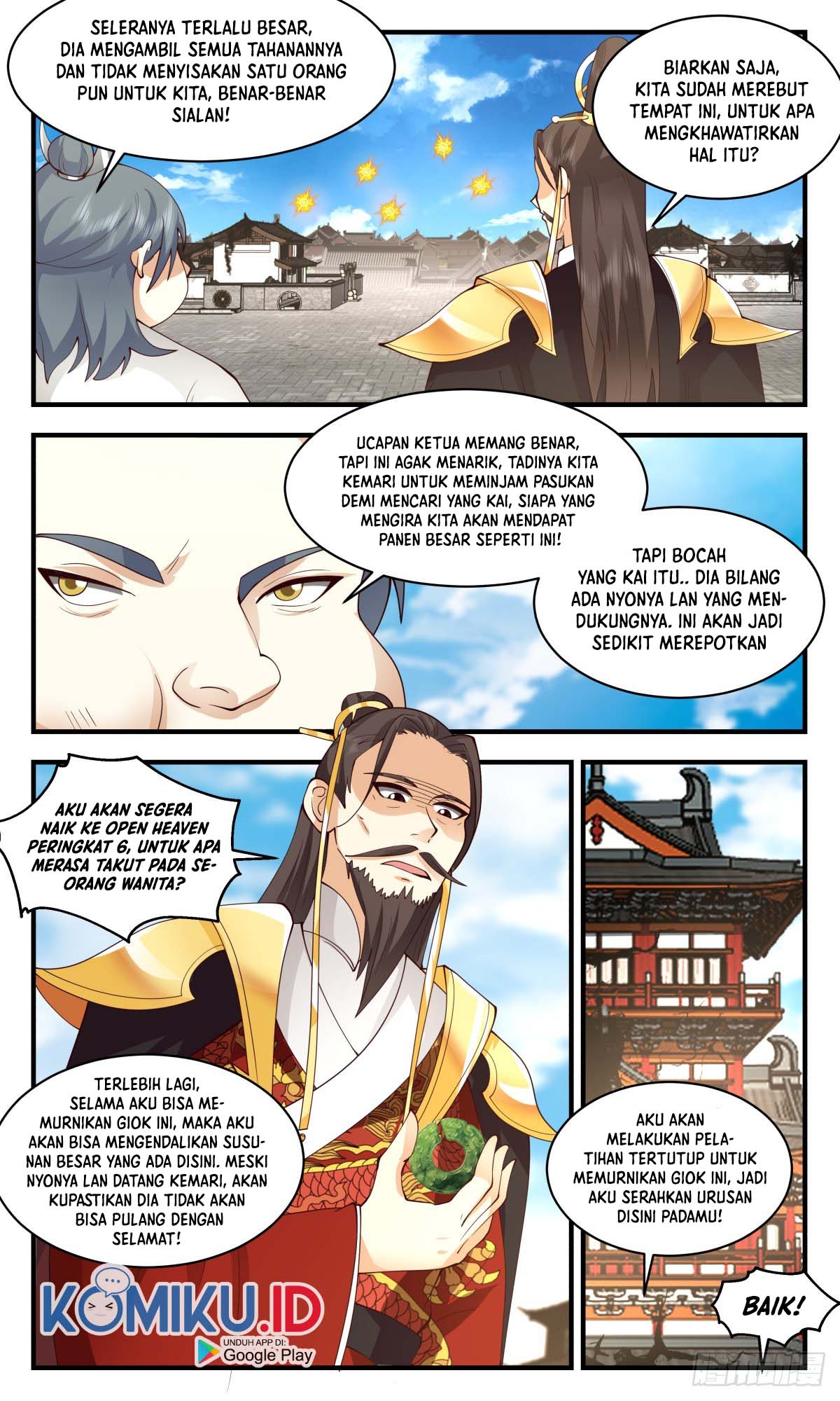 Halaman 8 dari Martial Peak Chapter 2697