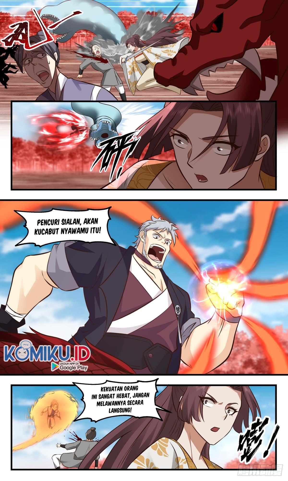 Halaman 10 dari Martial Peak Chapter 2698