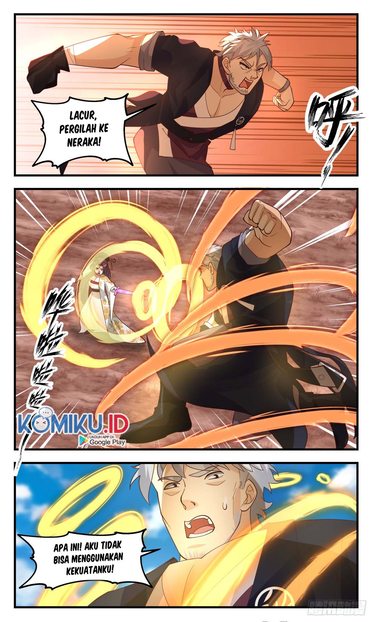 Halaman 11 dari Martial Peak Chapter 2698