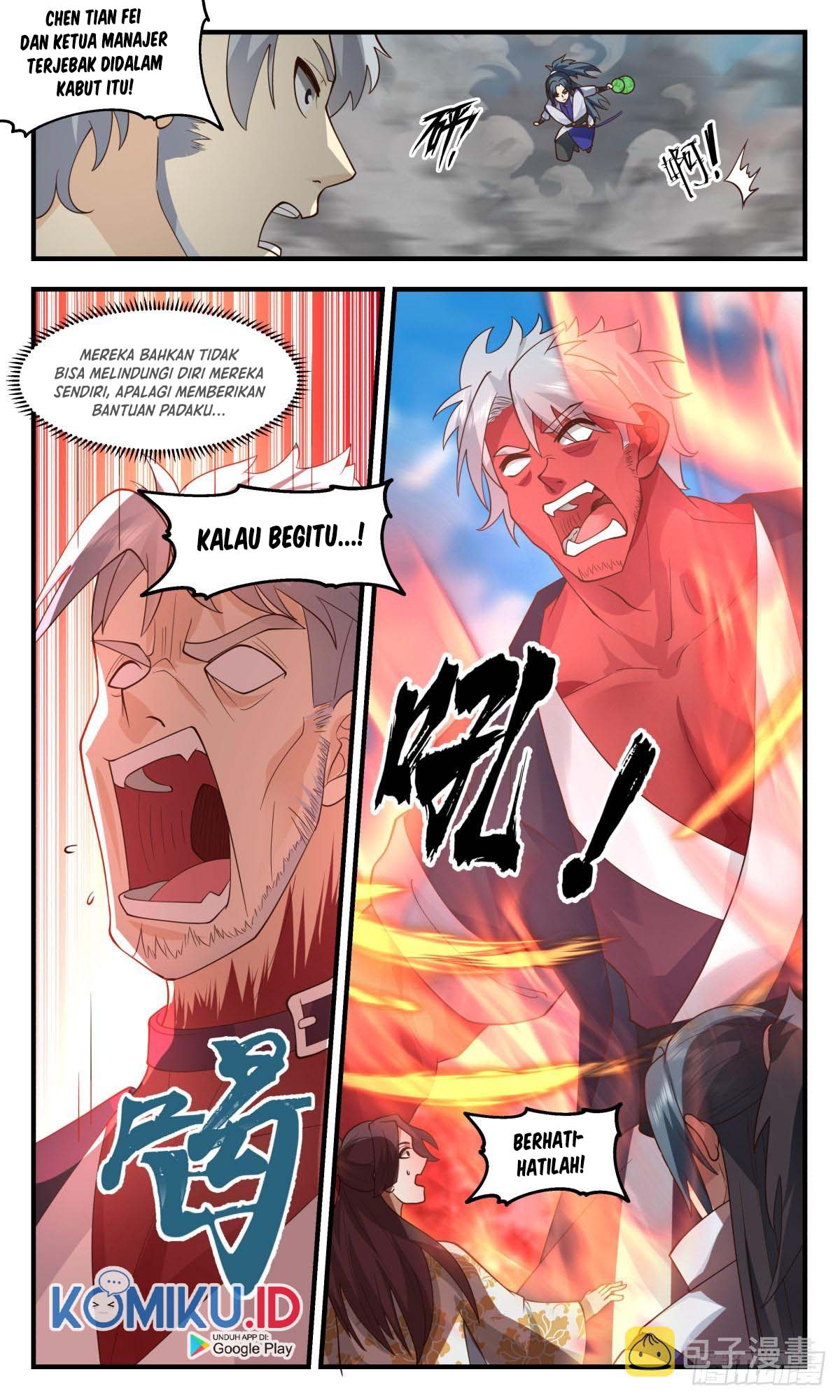 Halaman 12 dari Martial Peak Chapter 2698