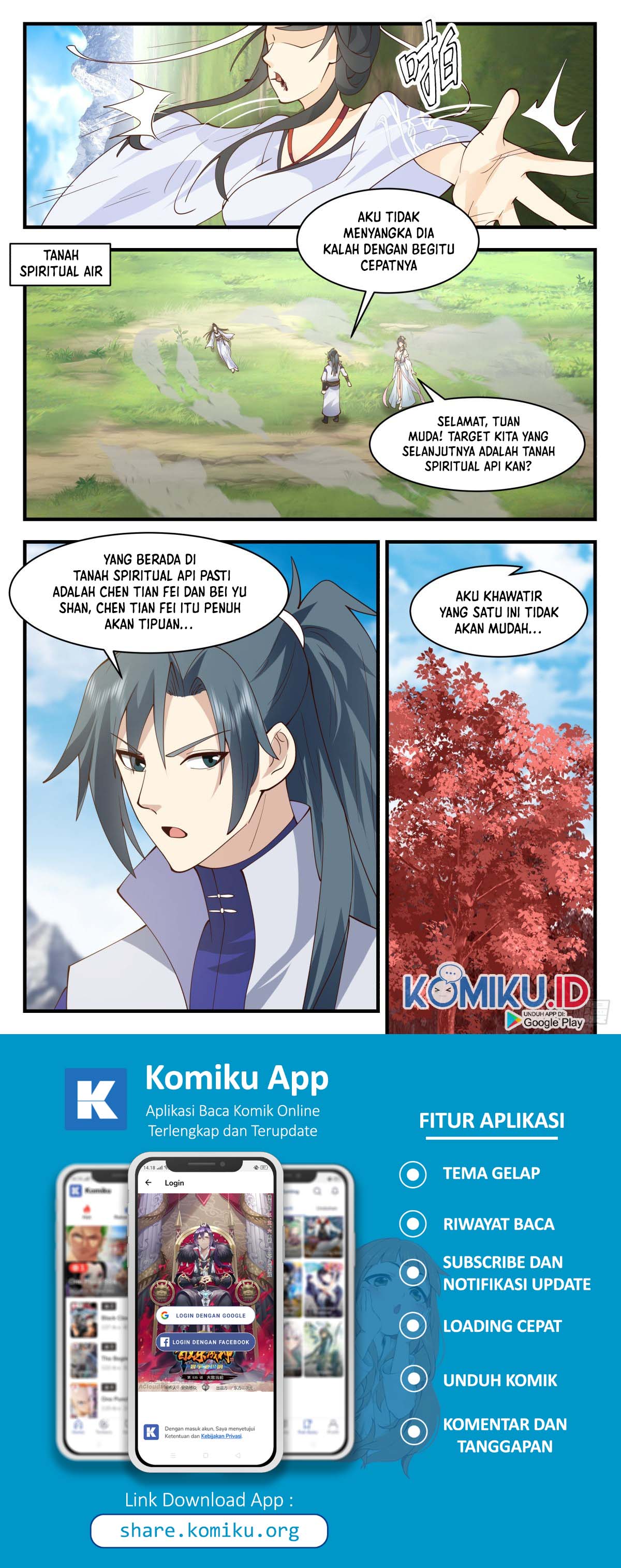 Halaman 3 dari Martial Peak Chapter 2698